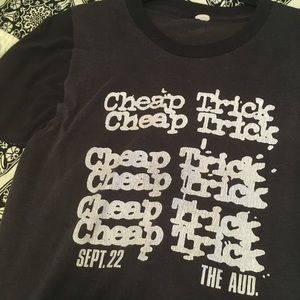 Cheap Trick Vintage Band Tee - Retro T-Shirt